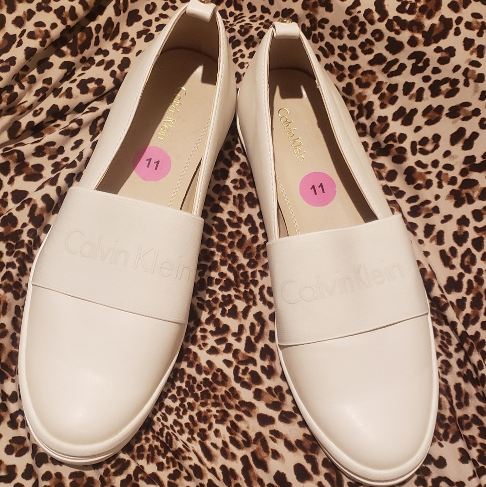 Calvin Klein Loafers,  Size 11
